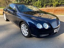 Blue Used 2004 Bentley Continental Sedan | £15,995