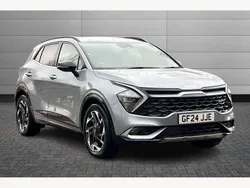 Silver Used 2024 Kia Sportage 2 SUV | £30,595 (Good price)