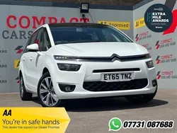 White Used 2016 Citroën Grand C4 Picasso SELECTION MPV | £6,995 (A bit pricey)