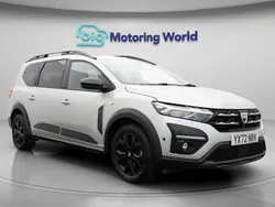 Grey Used 2022 Dacia Jogger Extreme MPV | £14,200 (Good price)