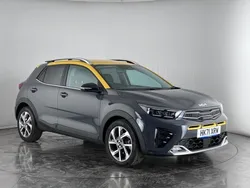 Grey Used 2022 Kia Stonic GT-Line S SUV | £14,950 (Good price)