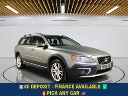 Gold Used 2013 Volvo XC70 SE Lux SUV | £8,749 (Fair price)