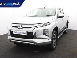Silver Used 2020 Mitsubishi L200 Pickup | £19,995 (Fair price)