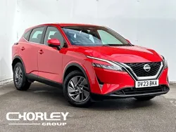 Red Used 2023 Nissan Qashqai Acenta Premium SUV | £17,184 (Good price)