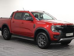 Red Used 2024 Ford Ranger Wildtrack Pickup | £33,995 (Super price)