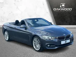Grey Used 2015 BMW 430 Cabriolet Luxury Line Cabriolet | £11,495 (Fair price)