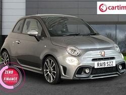 Grey Used 2019 Abarth 595 Turismo Hatchback | £12,699 (Fair price)