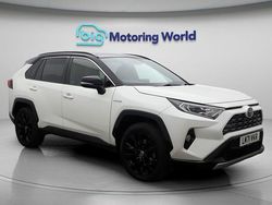 Used 2021 Toyota RAV4 Hybrid SUV | £25,100 (Fair price)