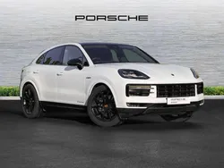 Carrara white metallic Used 2024 Porsche Cayenne SUV | £89,990