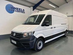 White Used 2023 VW Crafter Trendline Van | £19,497 (Super price)