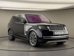 Santorini black Used 2022 Land Rover Range Rover Autobiography SUV | £88,000 (Good price)