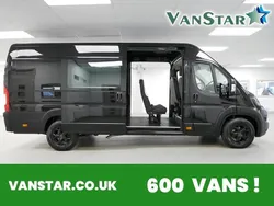 Black Used 2023 Peugeot Boxer Van | £24,989 (Expensive)