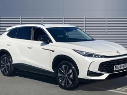 White New 2024 MG HS Trophy SUV | £24,707 (Expensive)