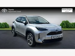 Silver Used 2023 Toyota Yaris Hybrid Hatchback | £24,205