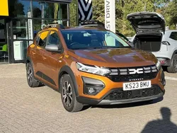 Desert orange Used 2023 Dacia Sandero Journey Hatchback | £13,995 (Fair price)