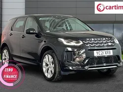 Black Used 2021 Land Rover Discovery Sport SE Dynamic SUV | £24,599 (Super price)