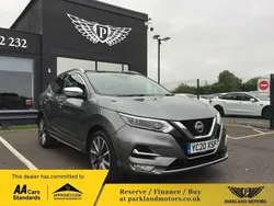 Grey Used 2020 Nissan Qashqai S SUV | £15,795 (Fair price)