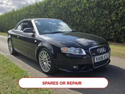 Black Used 2006 Audi A4 Cabriolet S-Line Cabriolet | £795