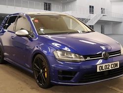 Blue Used 2016 VW Golf VII R Hatchback | £13,990 (Fair price)