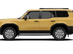 New 2024 Toyota Land Cruiser SUV | £78,575 (Super price)
