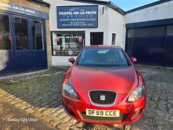 Rojorubi red Used 2010 Seat Leon SE Hatchback | £2,499 (A bit pricey)