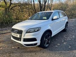 White Used 2011 Audi Q7 S-Line SUV | £9,499 (Expensive)