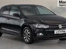 Black Used 2021 VW Polo Active Hatchback | £16,639 (Fair price)
