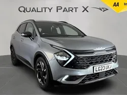 Silver Used 2023 Kia Sportage GT-Line SUV | £20,200 (Good price)