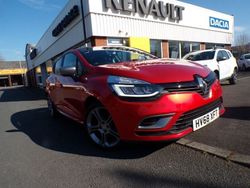 Red Used 2018 Renault Clio IV GT-Line Hatchback | £8,995 (Fair price)