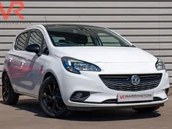 White Used 2019 Vauxhall Corsa Hatchback | £8,150 (Fair price)