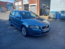 Blue Used 2008 Volvo V50 SE Lux Estate | £2,495 (Good price)