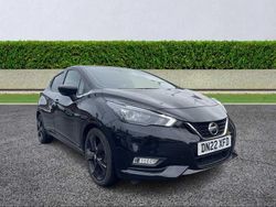 Black Used 2022 Nissan Micra Hatchback | £12,999 (Fair price)