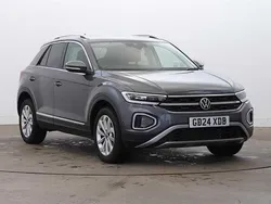 Grey Used 2024 VW T-Roc Style SUV | £24,084 (Fair price)