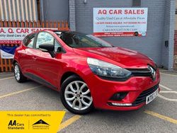 Red Used 2017 Renault Clio IV Play Hatchback | £4,990 (Fair price)