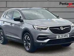 Grey Used 2021 Vauxhall Grandland X Edition SUV | £11,500 (Super price)