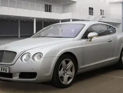Silver Used 2004 Bentley Continental Sedan | £8,990
