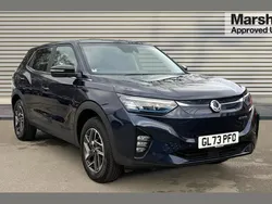 Blue Used 2023 Ssangyong Korando Estate | £17,856 (Fair price)