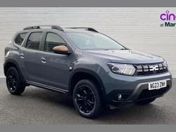Grey Used 2023 Dacia Duster Extreme SUV | £14,546 (Fair price)