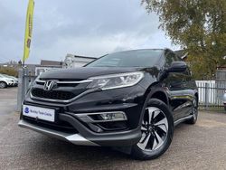 Black Used 2015 Honda CR-V EX SUV | £6,790 (Fair price)