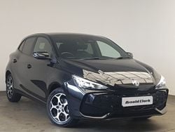 Black New 2025 MG MG3 Trophy Hatchback | £18,498 (Fair price)