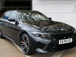 Black Used 2024 BMW 320 M Sport Estate | £33,200 (A bit pricey)