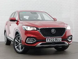 Red Used 2022 MG HS Excite SUV | £14,998 (A bit pricey)