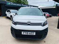 White Used 2019 Citroën Berlingo MPV | £6,290 (Good price)