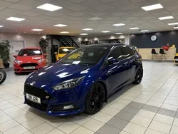 Deep impact blue Used 2015 Ford Focus ST Hatchback | £10,995 (A bit pricey)