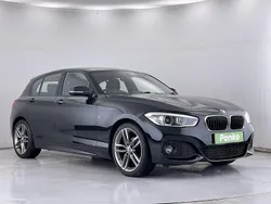 Black Used 2017 BMW 118 M Sport Hatchback | £10,640 (Fair price)