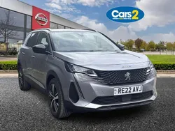 Grey Used 2022 Peugeot 5008 GTi MPV | £18,790 (Fair price)