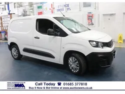 White Used 2020 Peugeot Partner MPV | £7,060 (Super price)