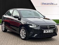 Black Used 2021 Vauxhall Corsa Hatchback | £10,995 (Fair price)
