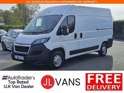 White Used 2025 Peugeot Boxer S Van | £12,975 (Super price)