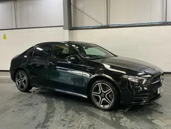 Black Used 2022 Mercedes A250 Executive Sedan | £28,198